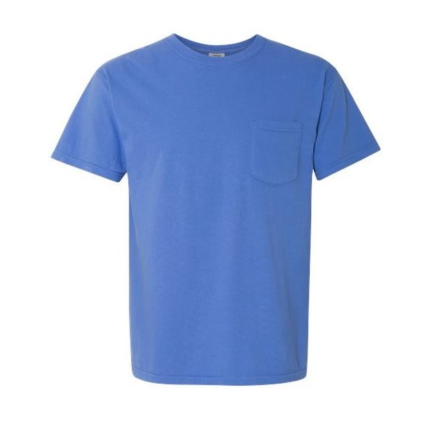 Comfort Colors Comfort Colors 6030 in Mystic Blue