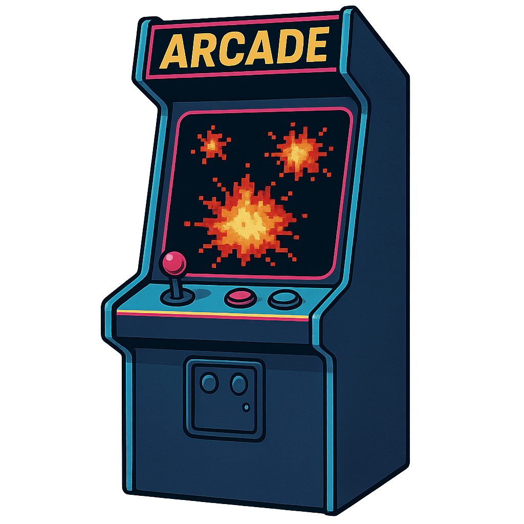 Retro 80s Arcade Tee